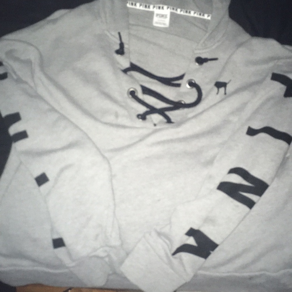 A PINK athletic top